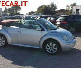 VOLKSWAGEN NEW BEETLE CABRIOLET NEW BEETLE 1.9 TDI 105CV CABRIO