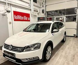 VOLKSWAGEN PASSAT ALLTRACK VOLKSWAGEN PASSAT ALLTRACK BLUEMOTION,4MOTION,DSG /170 HK