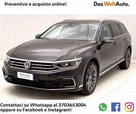 VOLKSWAGEN PASSAT VARIANT PASSAT 8ª SERIE PASSAT VARIANT 1.4 GTE DSG PLUG-IN-HYBRID