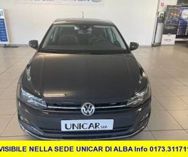 VOLKSWAGEN POLO POLO 6ª SERIE POLO 1.0 TSI 115 CV 5P. HIGHLINE BLUEMOTION TECHNOLOGY
