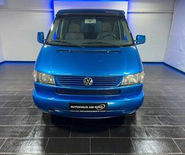 VOLKSWAGEN TRANSPORTER T4 CALIFORNIA VOLKSWAGEN T4 MULTIVAN AUFSTELLDACH 2.8 V6 AUT. LPG NAV AHK