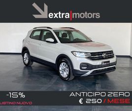 T-CROSS T-CROSS 1.0 TSI 110 CV STYLE