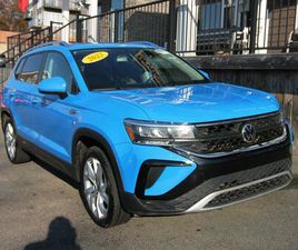 VOLKSWAGEN TAOS USED 2022 VOLKSWAGEN TAOS COM