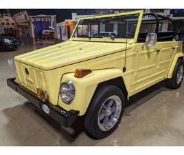 VOLKSWAGEN THING 1973 VOLKSWAGEN THING CONVERTIBLE