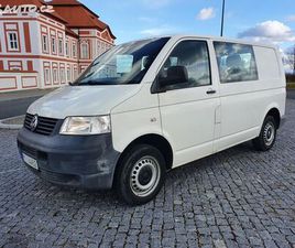 VOLKSWAGEN TRANSPORTER VOLKSWAGEN TRANSPORTER 1.9TDI 75KW, VELKÝ SERVIS, DPH