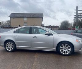 VOLVO S80 D5 2010 (60) - 2.4 D5 SE LUX 4D 205 BHP 4-DOOR