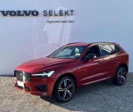 XC60 (2017-->) XC60 B4 (D) GEARTRONIC R-DESIGN