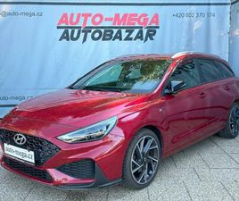 HYUNDAI I30 SW HYUNDAI I30 1,5 117KW NOVÉ V CZ-DPH-N-LINE