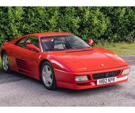 FERRARI 348 GTB F348 GTB ROSSO BLACK INTERIOR LHD
