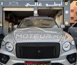 BENTLEY BENTAYGA 2023 ESSENCE 452735 OCCASION À CASABLANCA MAROC