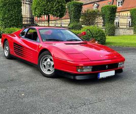 FERRARI TESTAROSSA FERRARI TESTAROSSA 1 HAND! UNFALLFREI!
