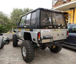 TOYOTA LAND CRUISER TOYOTA LAND CRUISER PREPARATO