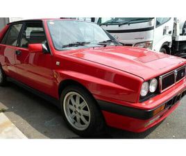 LANCIA DELTA INTEGRALE LANCIA DELTA INTEGRALE 16V TURBO