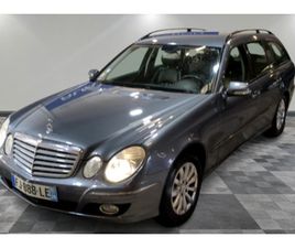 MERCEDES CLASSE E BREAK E 280 MERCEDES CLASSE E BREAK 280 CDI ELEGANCE A