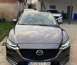 MAZDA 6 CD184 REVOLUTION TOP, 2021 GOD.