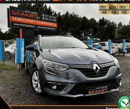 RENAULT MEGANE SPORTOUR RENAULT MEGANE 1.3 BENZYNA / LIMITED / SALON PL / NAVI / FV 23% IV (2016-) RYDULTOWY - SPRZEDAJEMY.PL