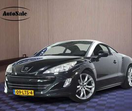 PEUGEOT RCZ PEUGEOT RCZ - 1.6 THP 157PK JBL BLUETH CRUISE PDC CLIMA '10