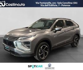 MITSUBISHI ECLIPSE CROSS 2.4 MIVEC 4WD PHEV INSTYLE SDA DEL 2022 USATA A SALA CONSILINA