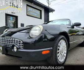 FORD THUNDERBIRD USED 2004 FORD THUNDERBIRD DELUXE