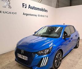 PEUGEOT 208 (2) ALLURE HYBRID 100 CH E-DCS6