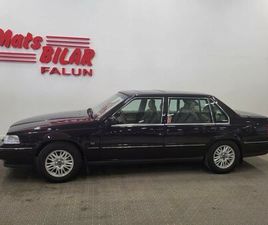 VOLVO S90 3,0 AUTOMAT 204 HK (BUD TAGES)