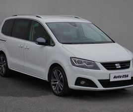 SEAT ALHAMBRA 2.0 TDI 4DRIVE, FR, DSG