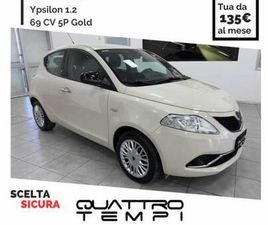 YPSILON 3ª SERIE YPSILON 1.2 69 CV 5 PORTE GOLD