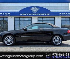 USED 2007 MERCEDES-BENZ CLK-CLASS 350 CABRIOLET