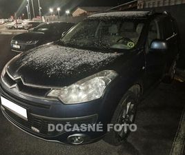 CITROEN C-CROSSER CITROËN C-CROSSER 2.2 HDI 4X4,7 MÍST