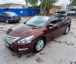 NISSAN TEANA ПРОДАЖА NISSAN TEANA, 2015 ГОД В НОВОСИБИРСКЕ