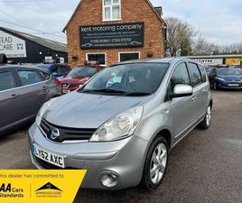 NISSAN NOTE NISSAN NOTE N-TEC PLUS
