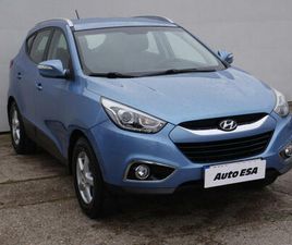 HYUNDAI IX35 1.7CRDI, 2.MAJ,ČR, TZ, P