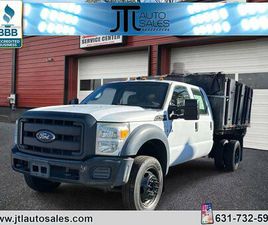 FORD F 450 USED 2014 FORD F-450 XL