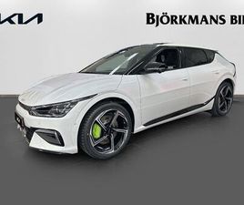 KIA EV6 GT GT AWD, 585HK, VINTERHJUL INGÅR