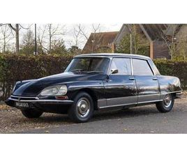 CITROEN DS DS21 1969 | CITROËN DS 21 CHAPRON MAJESTY