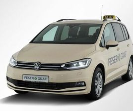 VOLKSWAGEN TOURAN 2.0 TDI TAXI INKL. TAXAMETER