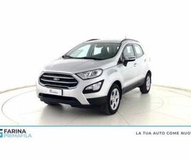 ECOSPORT ECOSPORT 1.5 TDCI PLUS S&S 100CV MY18