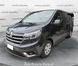 RENAULT TRAFIC TRAFIC BLUEDCI 150CV EDC PL-TN EQUILIBRE *PROMO, PREZZO+IVA*
