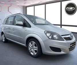 VAUXHALL/ OPEL ZAFIRA 7 SEATER 1 OWNER NEW NCT