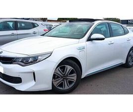 KIA OPTIMA - 2.0 PHEV BERLINE 16V 205 CV* 53MKMS/HYBRIDE/TOIT OUVRANT /SIÈGES CHAUFFANT ET VENTILÉ - BLANC LAQUÉ