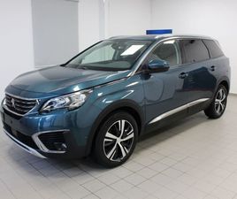 PEUGEOT 5008 5008 1ª SERIE BLUEHDI 130 S&S EAT8 ALLURE 7POSTI + GANCIO