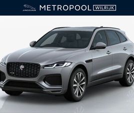 JAGUAR F-PACE JAGUAR F-PACE R-DYNAMIC S