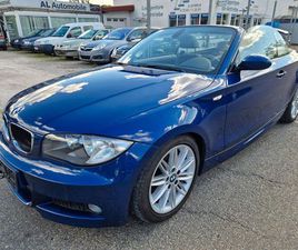 BMW 120 BAUREIHE 1 CABRIO 120D