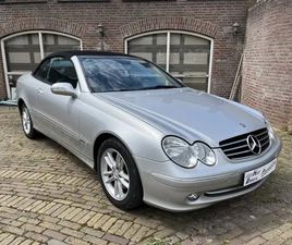 MERCEDES-BENZ CLK-KLASSE CABRIO - 240 AVANTGARDE AIRCO/CRUISE/LMVELG/NAVI/PDC