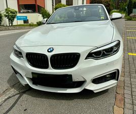 2ER REIHE F23 CABRIO 220I