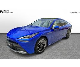 TOYOTA MIRAI EXECUTIVE VIP WHITE BEZWYPADKOWY