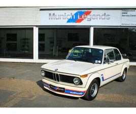 BMW 2002 TURBO - UK CAR WITH GREAT PROVENANCE