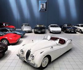 JAGUAR XK CABRIO XK120 JAGUAR - XK 120 - OTS