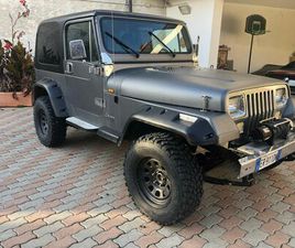 JEEP - WRANGLER - LAREDO