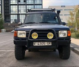 LAND ROVER DISCOVERY LAND ROVER - DISCOVERY - 2.5 BASE TDI 3P